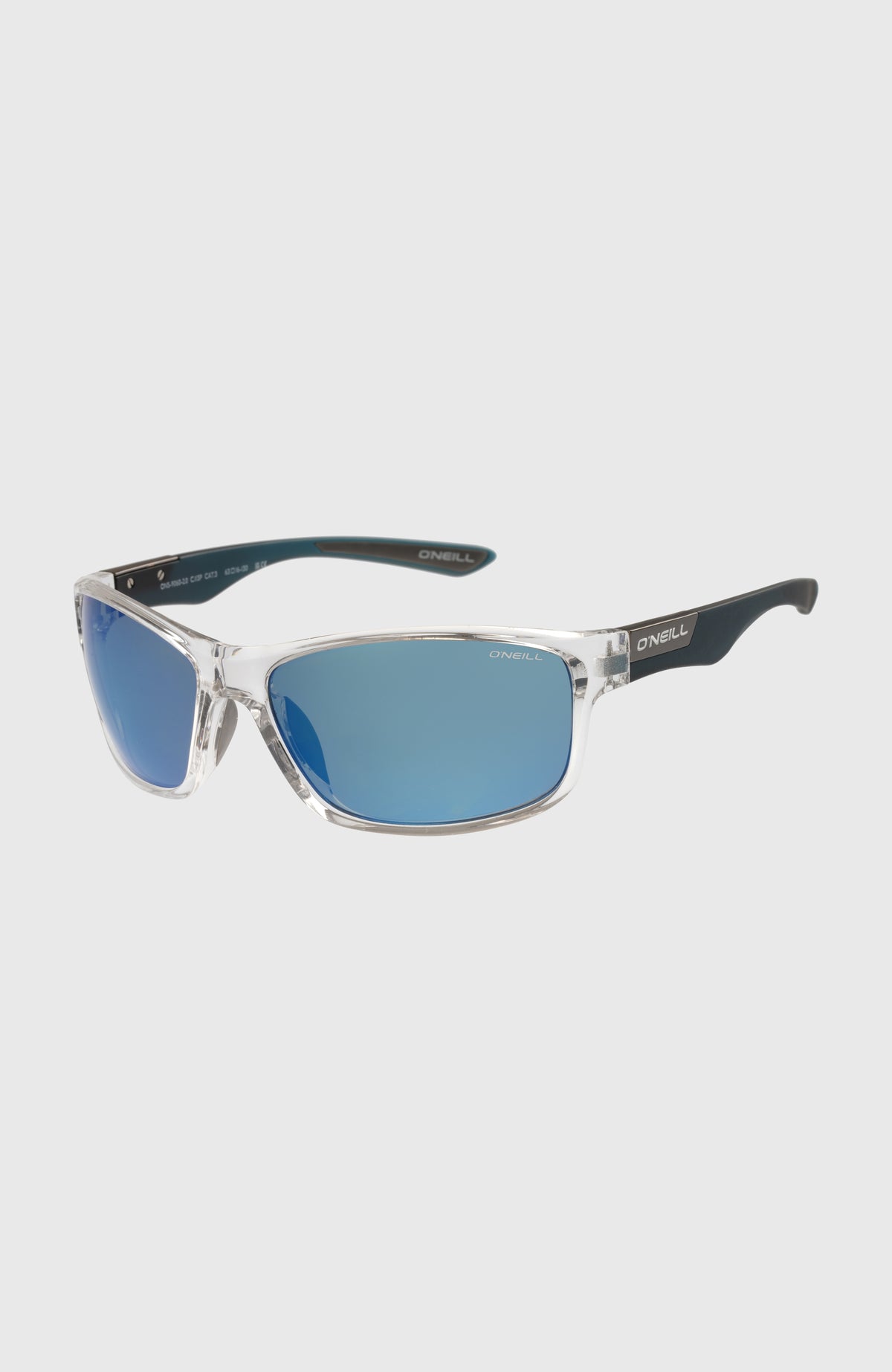 ImpactZone Blau Sonnenbrille für Herren, blau, freigestellt von schräg vorne