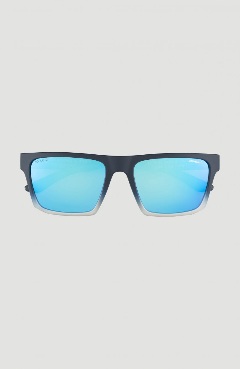 O'Neill Beacons Sunglasses Sonnenbrille für Herren, blau, freigestellt von vorne