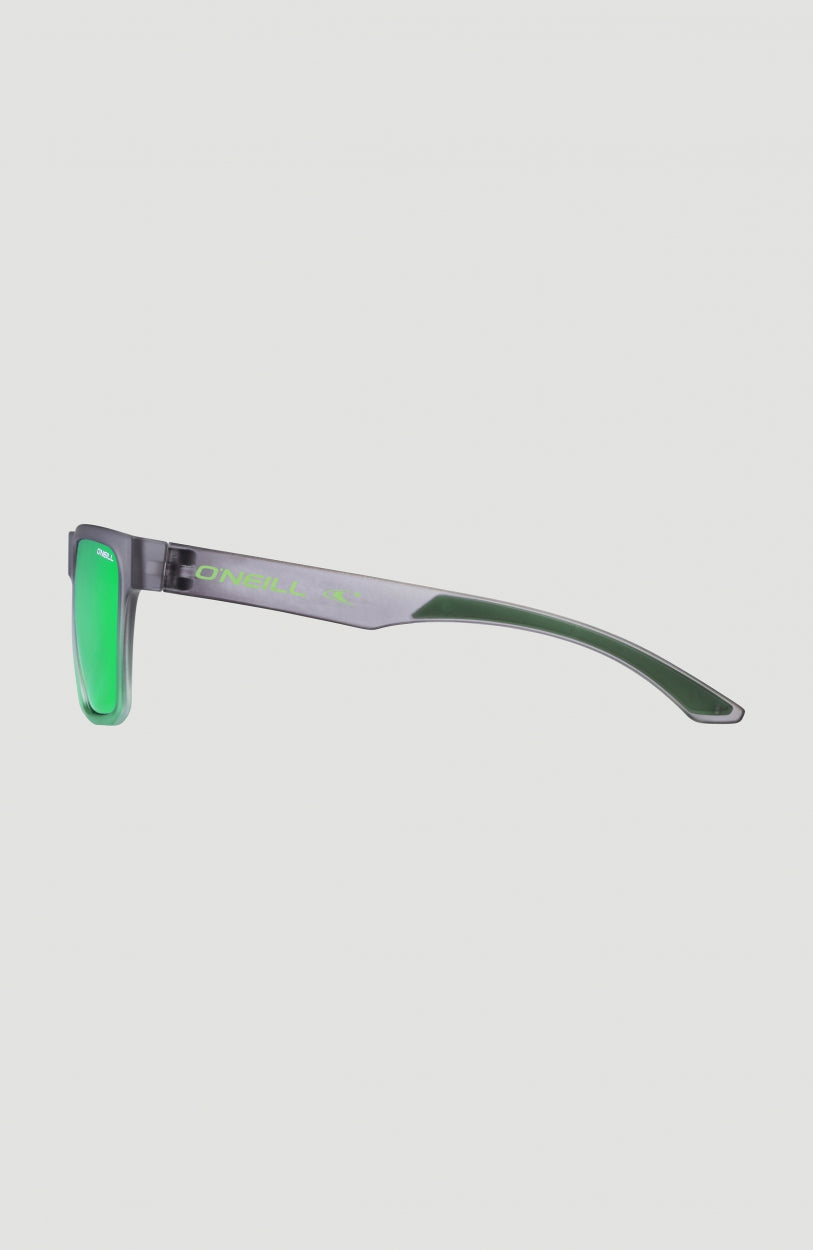 Beacons Sunglasses Sonnenbrille für Herren, grau, freigestellt von der Seite mit Bügeldetail