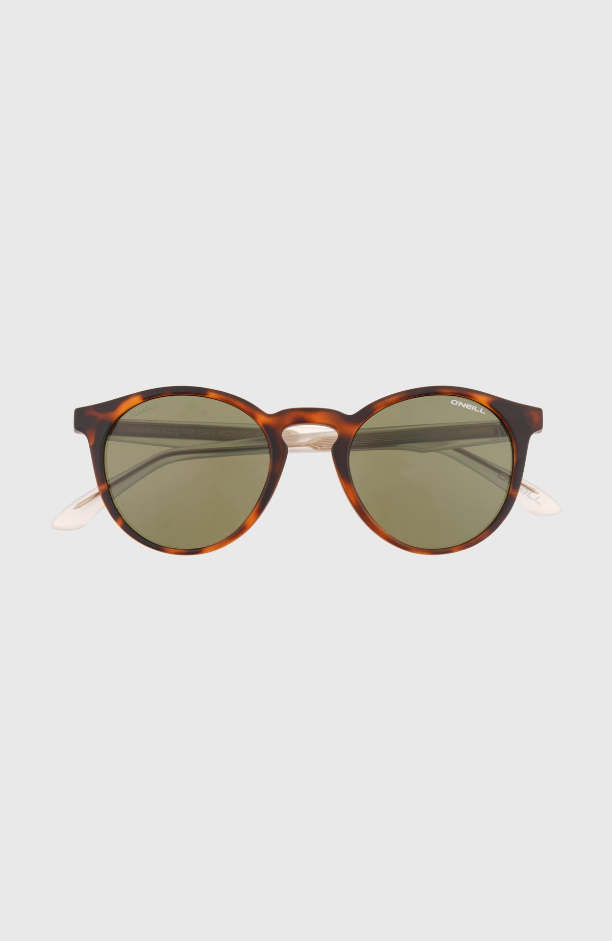 O'Neill ShoreBreak Sonnenbrille für Herren, braun, freigestellt in der Vorderansicht