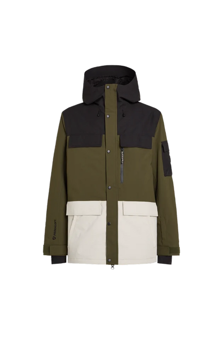 Utility Pro Hybrid-Skijacke | Forest Night Colour Block