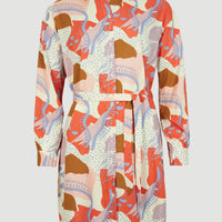Mali Shirt Kleid | Patchwork Print