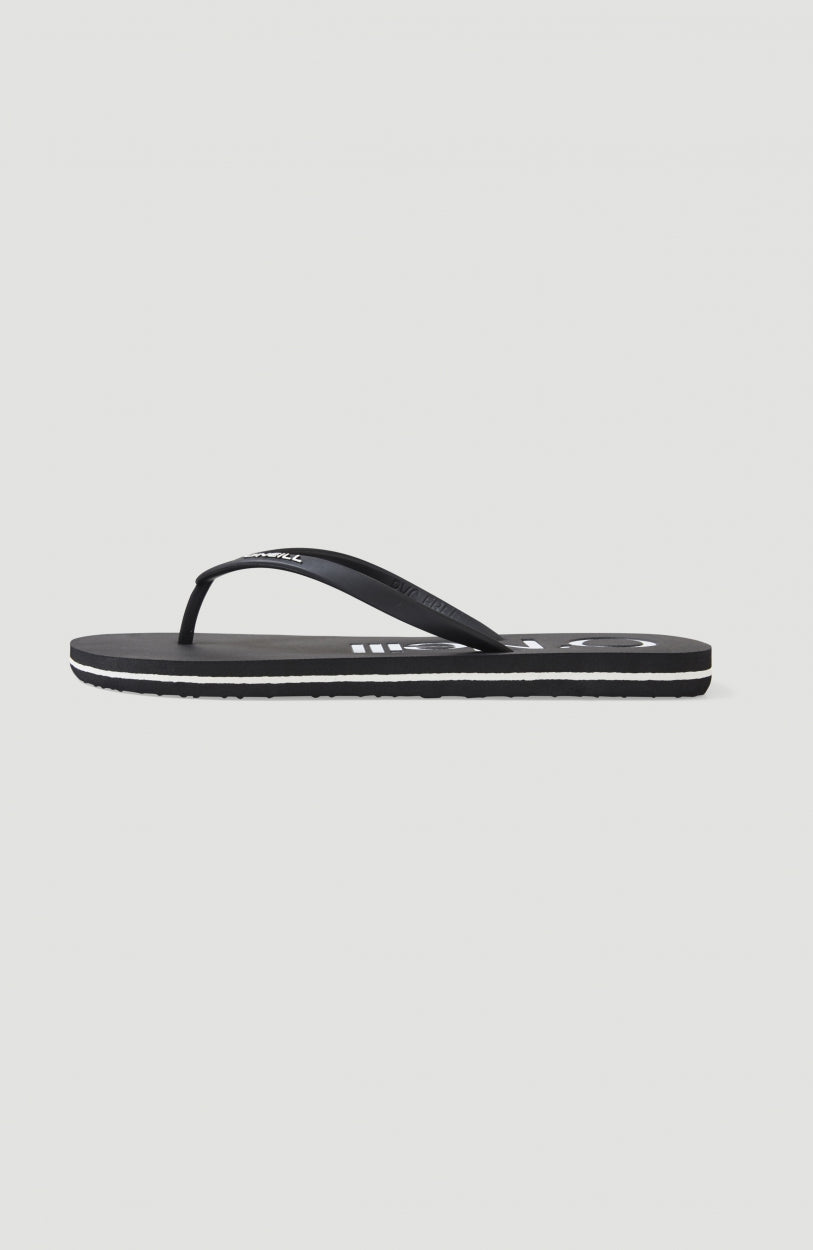 Profile Logo Sandalen Black Out