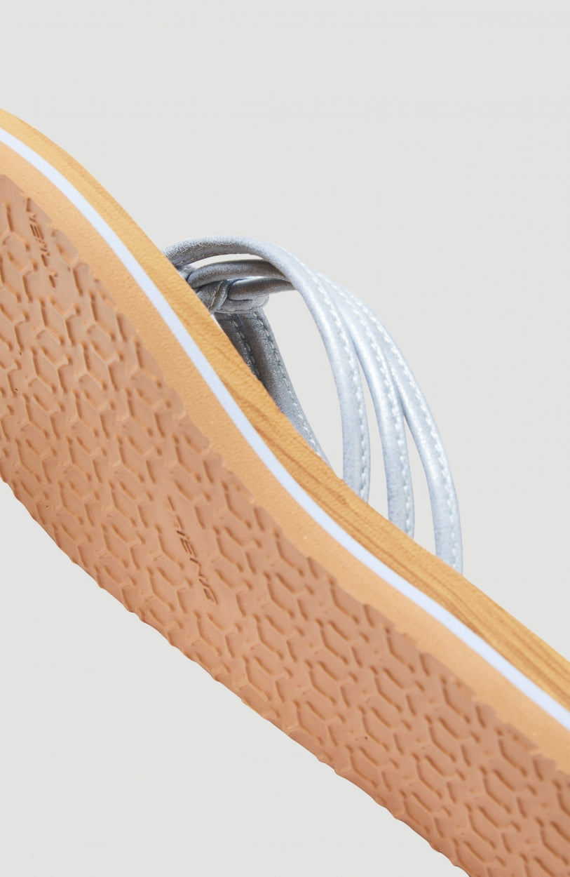 Ditsy Sandalen | Cerulean