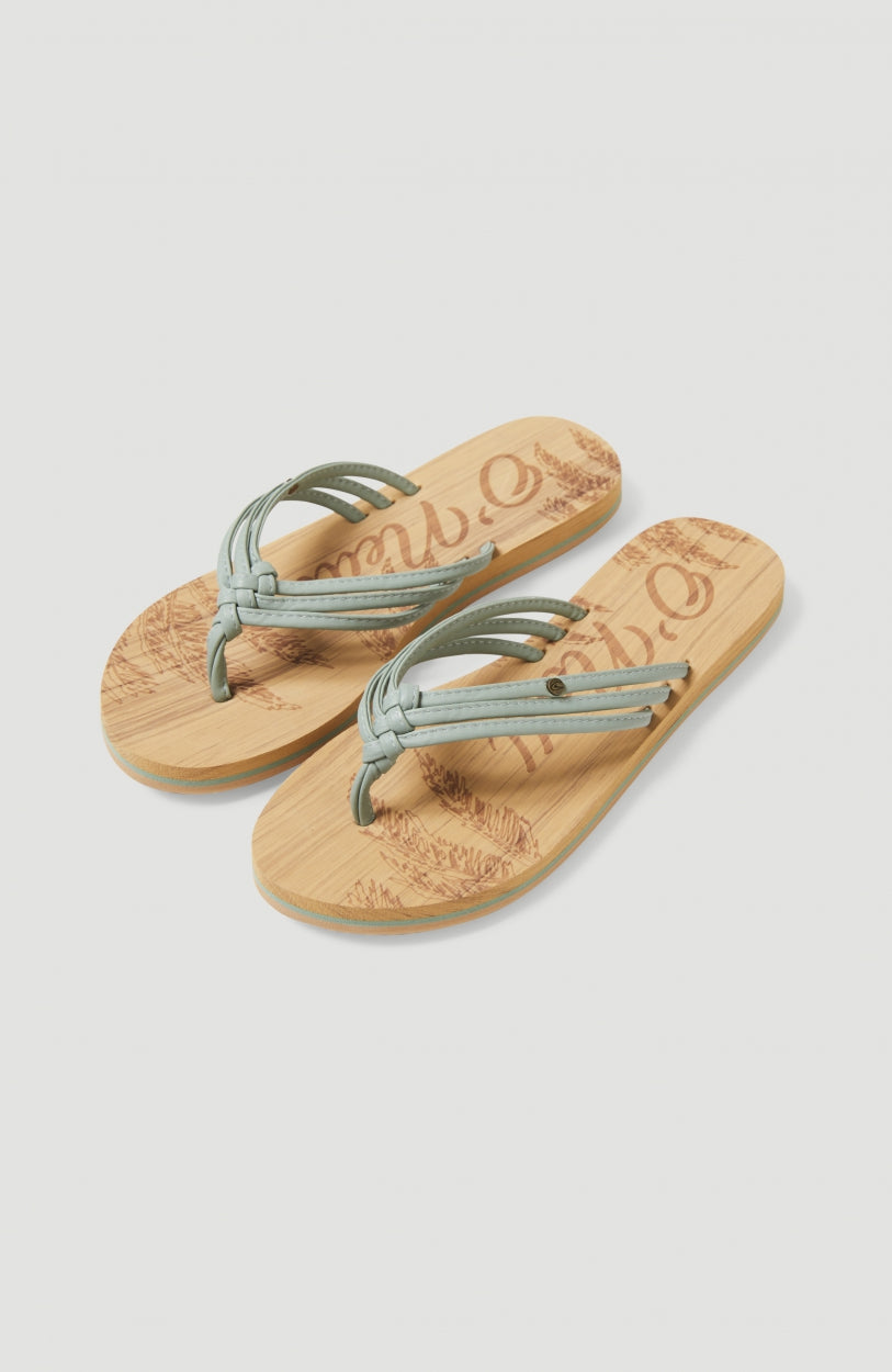 Ditsy Sandalen | Lily Pad