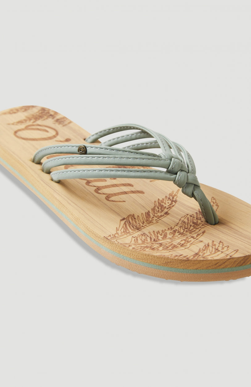 Ditsy Sandalen | Lily Pad