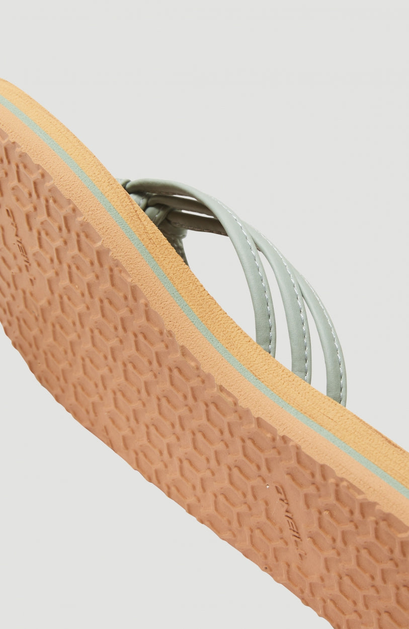 Ditsy Sandalen | Lily Pad