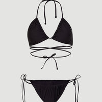 Kat Becca Women of the Wave Triangel Bikini Set | Black Out
