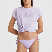 Bondey Bikini Hose | Purple Rose