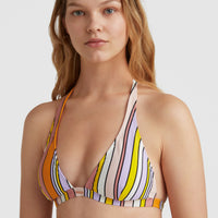 Marga Bikini-Top | Multi Stripe