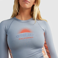 Desert Longsleeve-Schwimmshirt mit UPF 50+ | Dotted Print