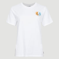 Seamount T-Shirt | Snow White