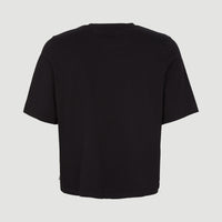 Connective Grafik T-Shirt | Black Out