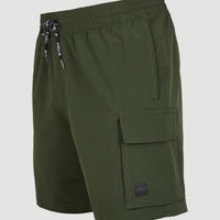 All Day 17'' Hybrid Shorts | Forest Night