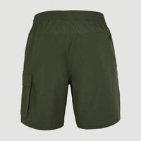 All Day 17'' Hybrid Shorts | Forest Night