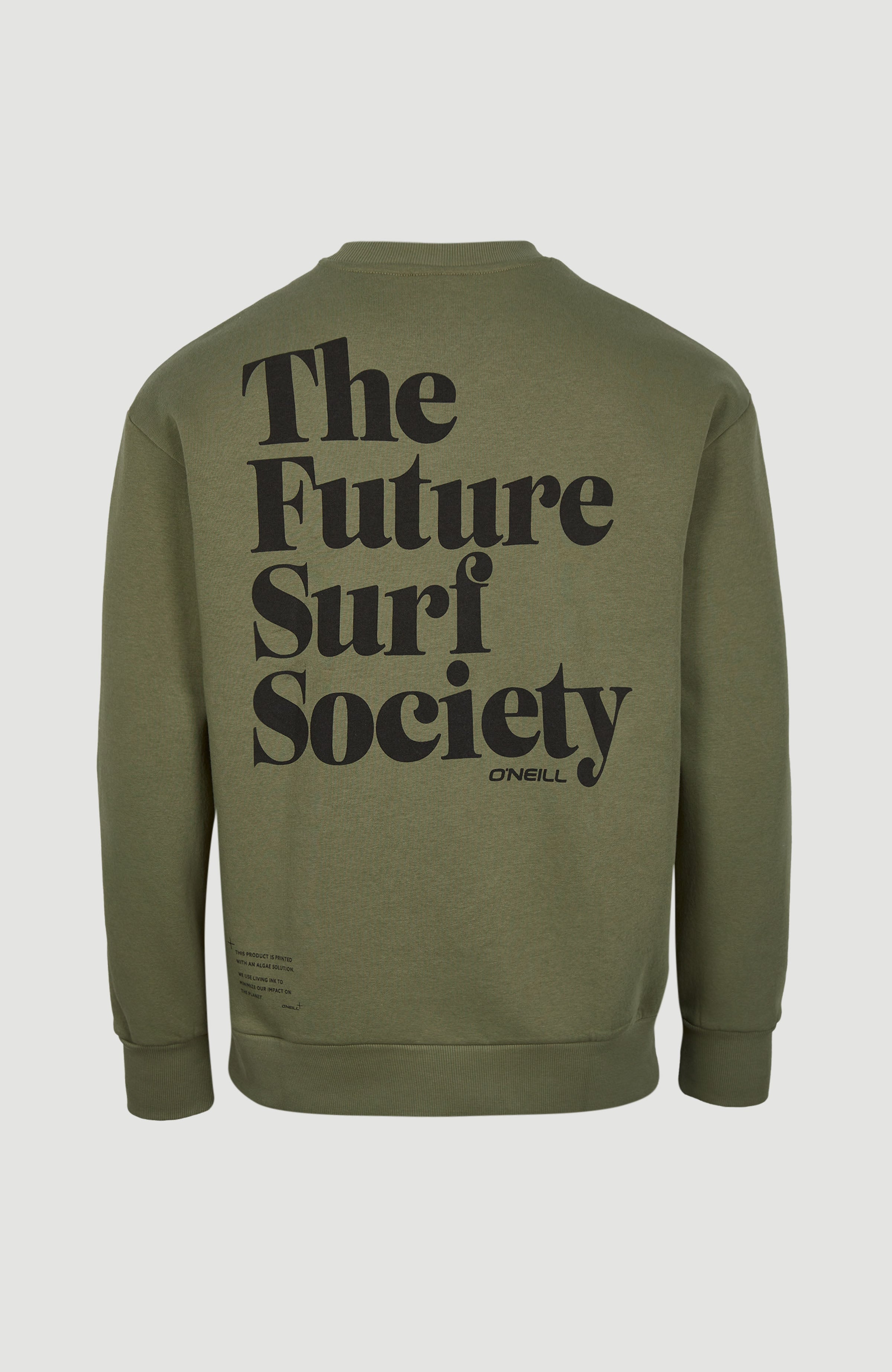 Future Surf Crew Sweatshirt | Deep Lichen Green – O'Neill