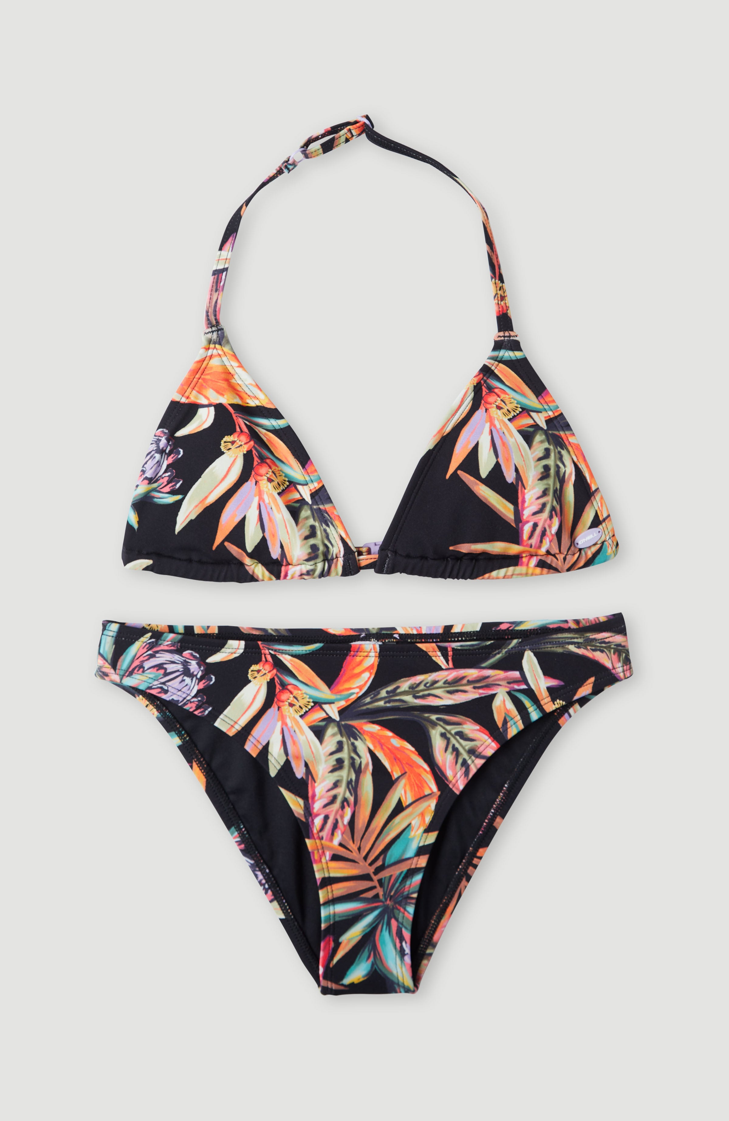 | Tropical – O\'Neill Venice Black Bikini Flower Party Beach