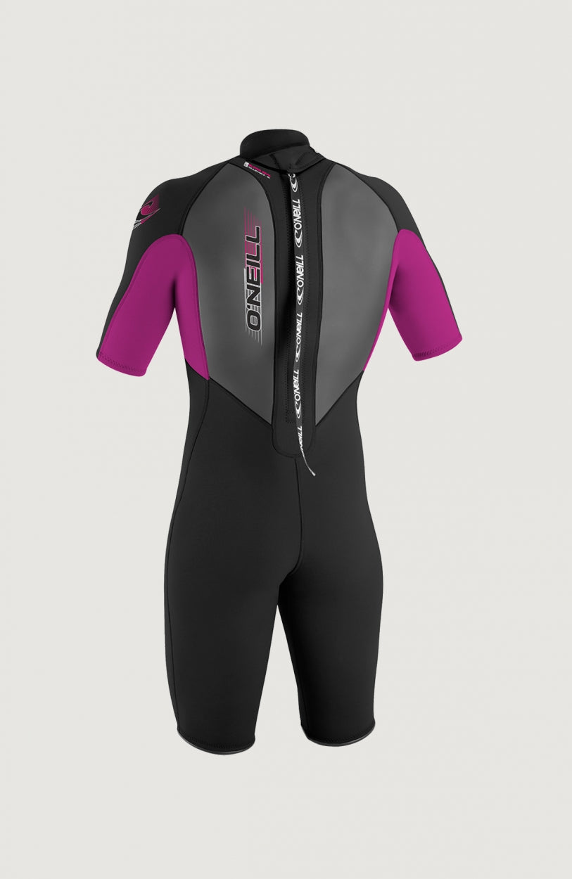 Reactor 3/2mm Spring Wetsuit | Black