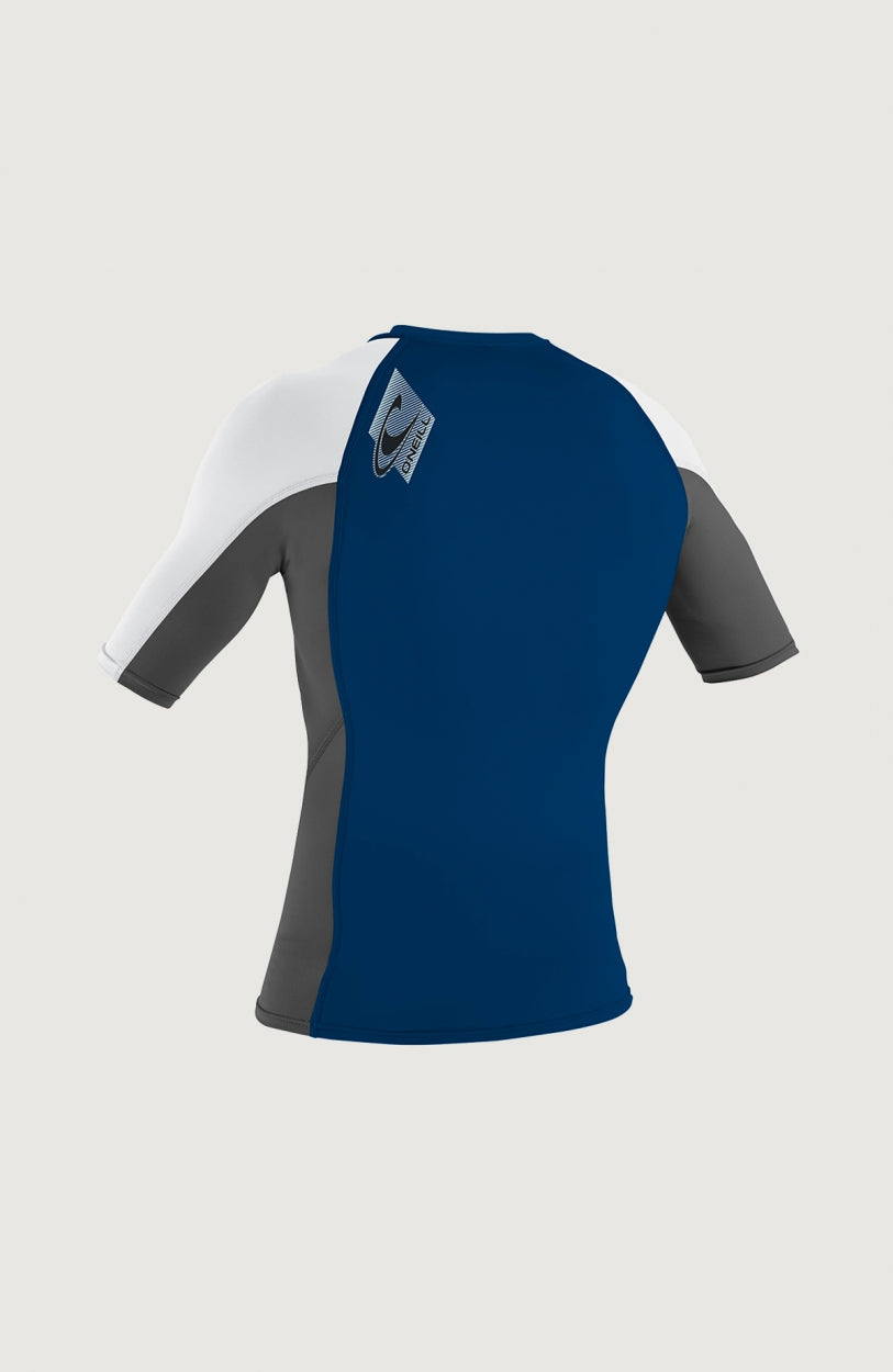 Skins Short Sleeve Crew | Dark Blue