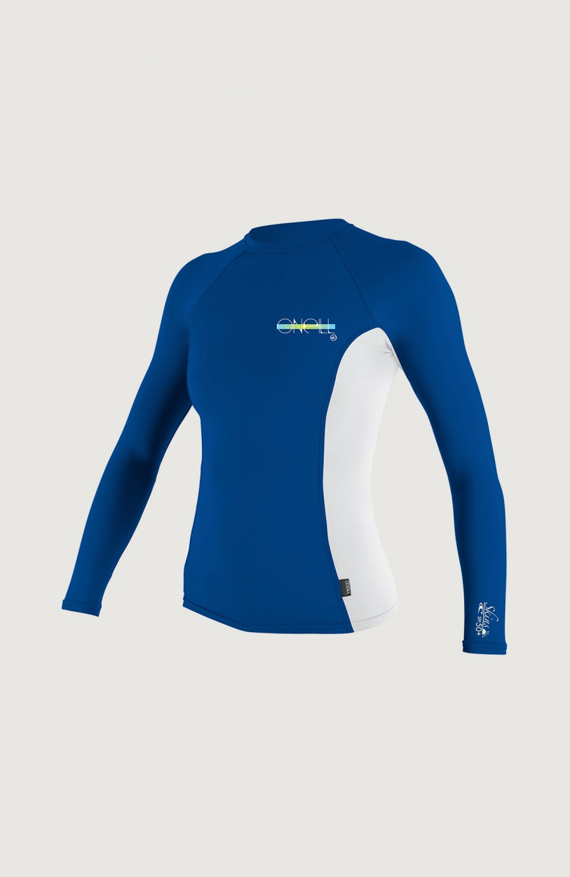 Skins Long Sleeve Crew | Purple