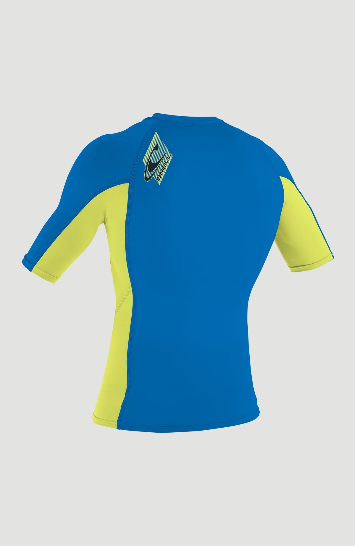 Skins Short Sleeve Crew | OCEAN/ELECTRIC LIME/OCEAN