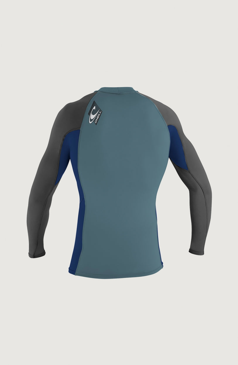 Skins Long Sleeve Crew | Light Blue