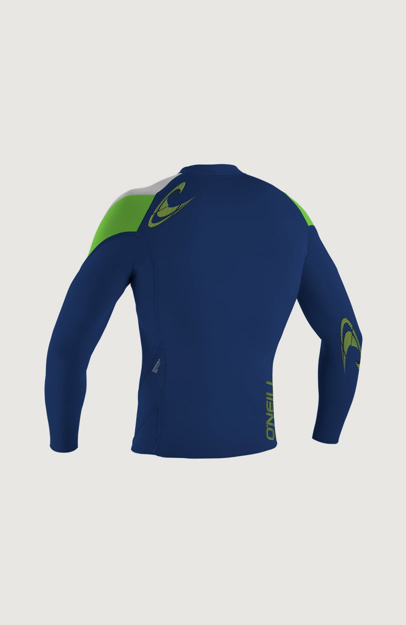 Hammer 1.5mm Long Sleeve Crew | Dark Blue