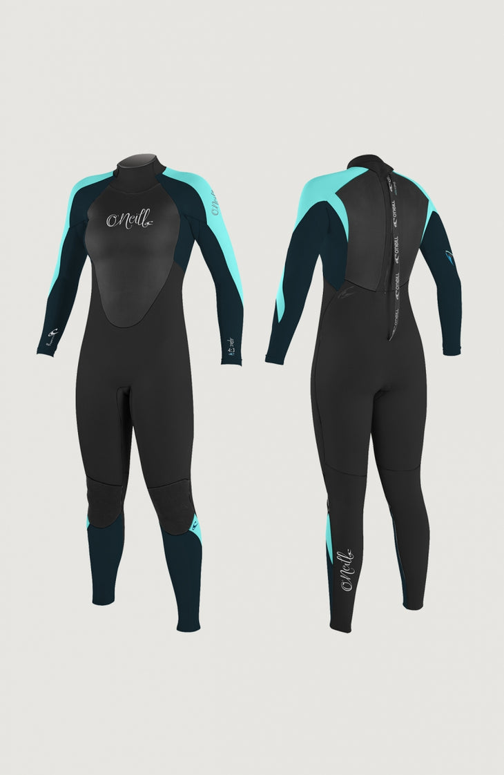 Epic 4/3mm Full Wetsuit | Grey