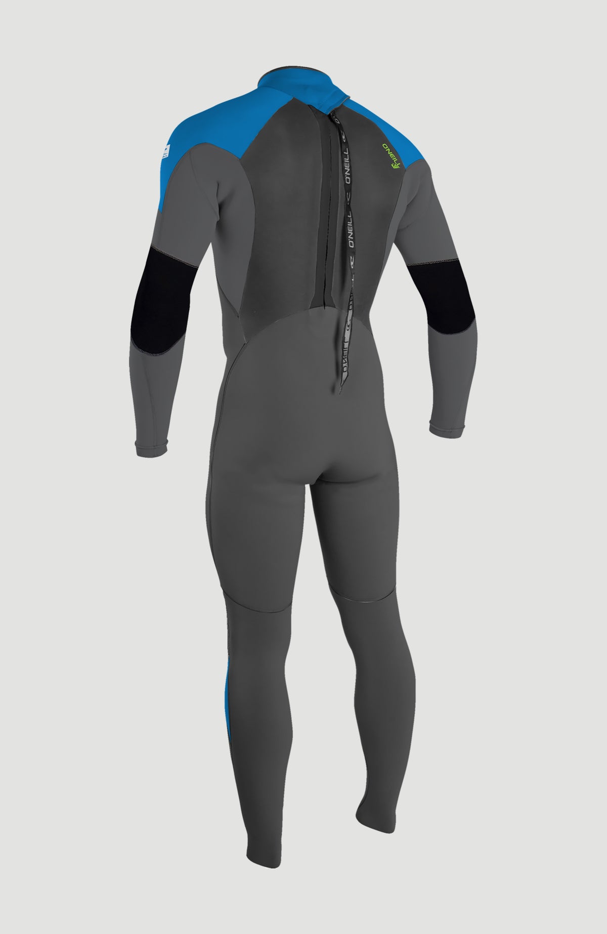 Epic 4/3mm Back Zip Full Wetsuit | BLACK/GRAPHITE/BALI BLUE/DEEEP SEA
