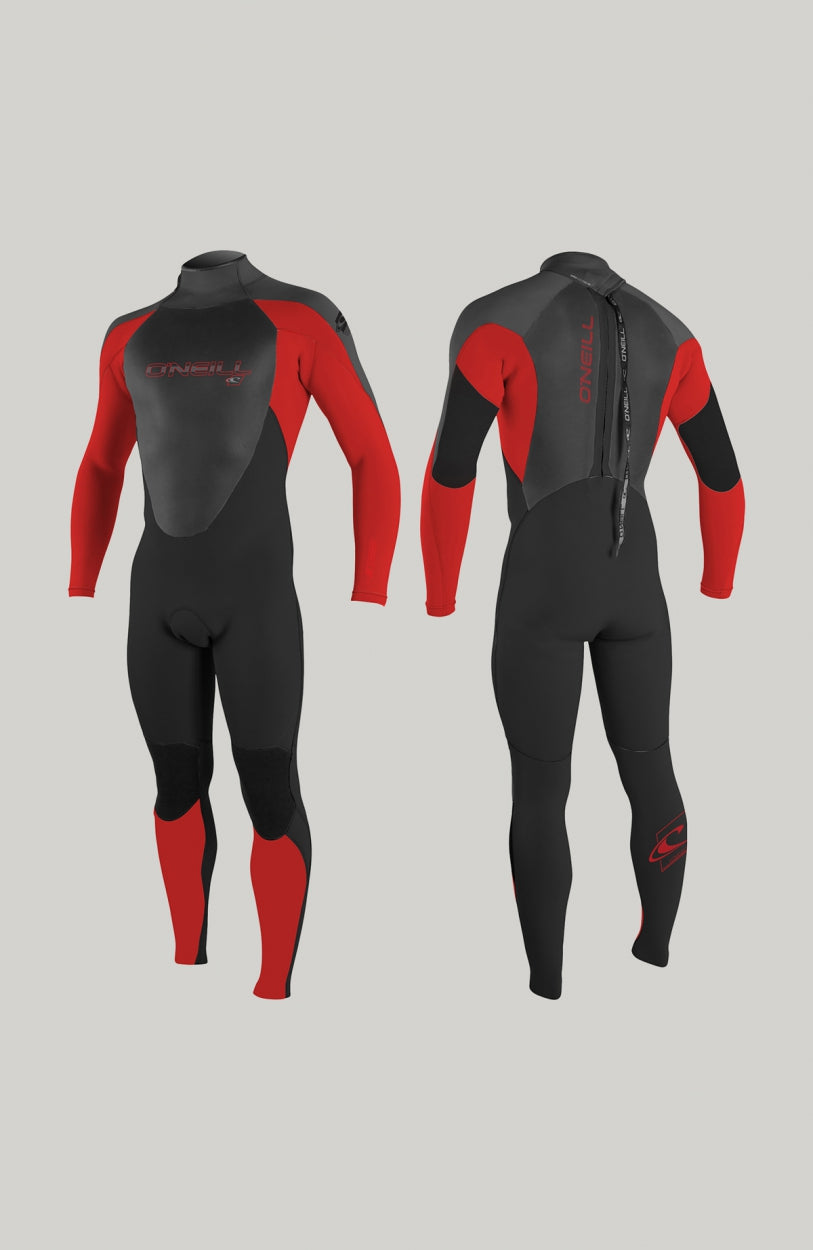 Epic 4/3 Back Zip Full Wetsuit | Black