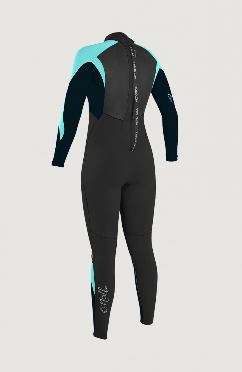 Epic 5/4mm Back Zip Full Wetsuit Womens | Grey