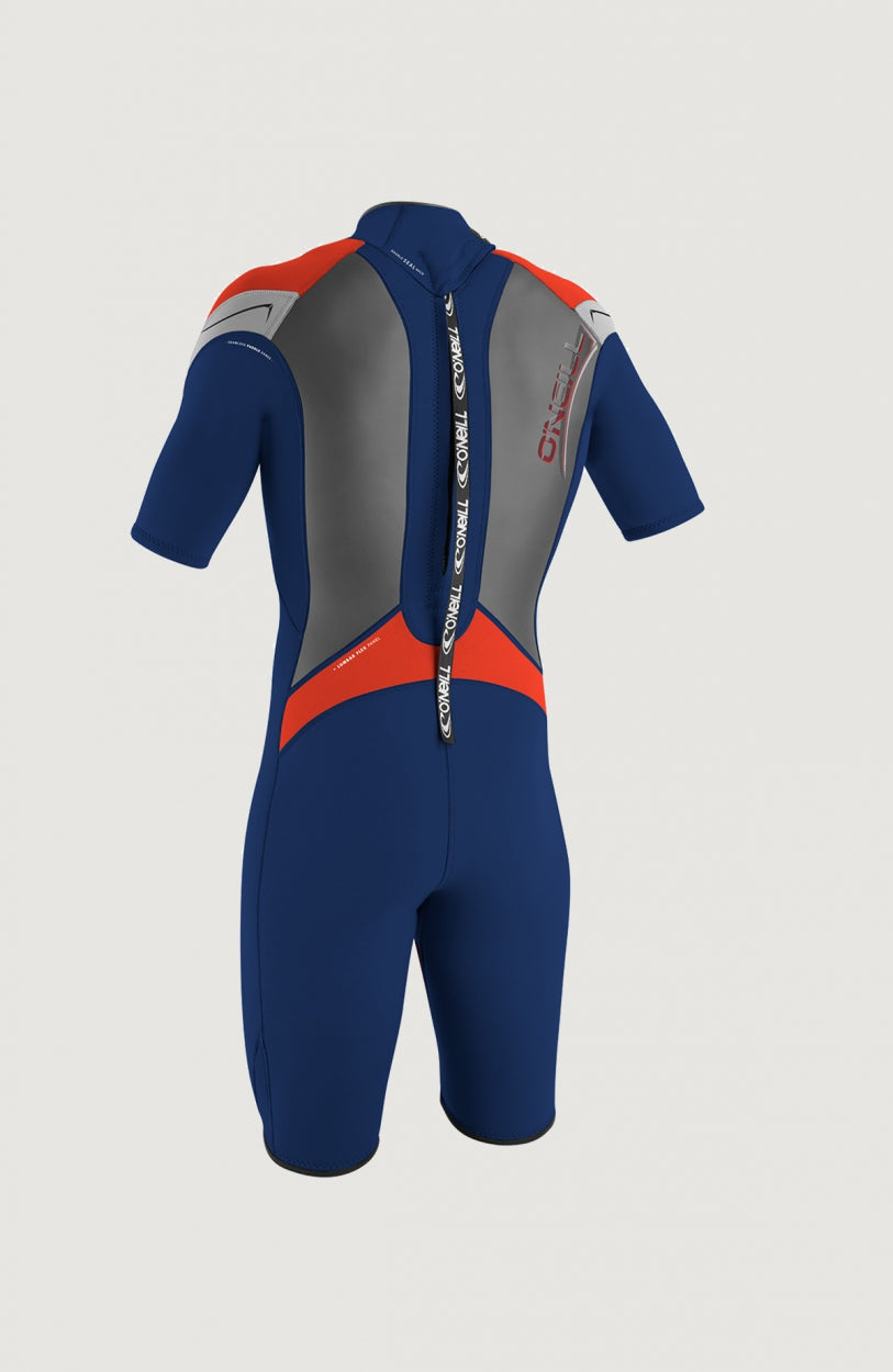 Hammer 2/1mm Short Sleeve Spring Wetsuit | Dark Blue