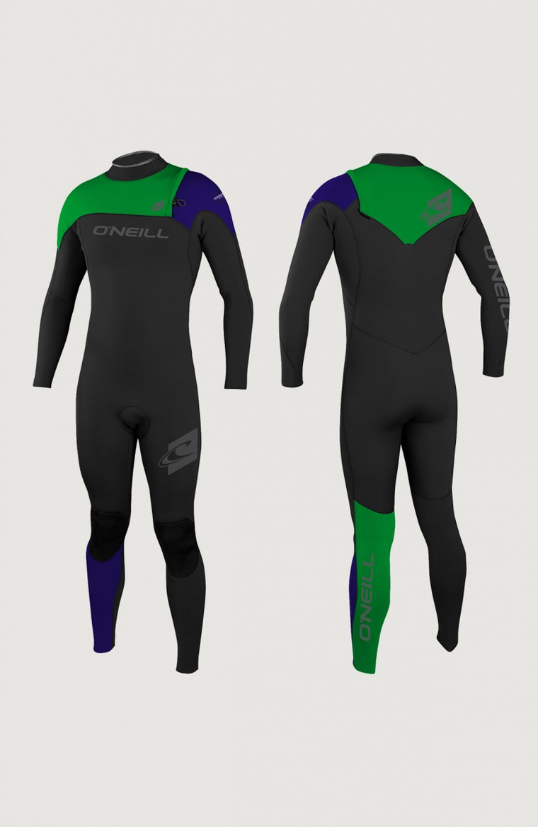 Hyperfreak 3/2mm Competition Zipless Full Wetsuit | Black Hyperfreak 3/2mm Competition Zipless Full Wetsuit | Black
