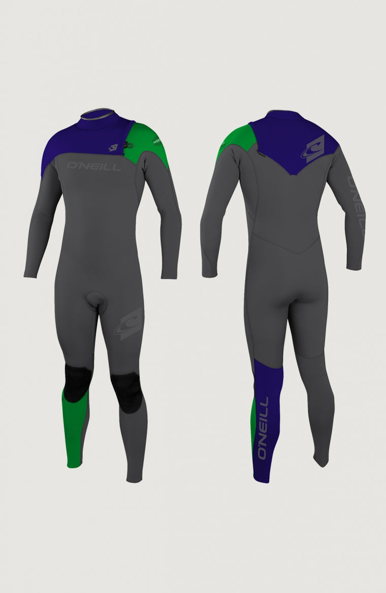 Hyperfreak 4/3mm Competition Zipless Full Wetsuit | Silver Hyperfreak 4/3mm Competition Zipless Full Wetsuit | Silver