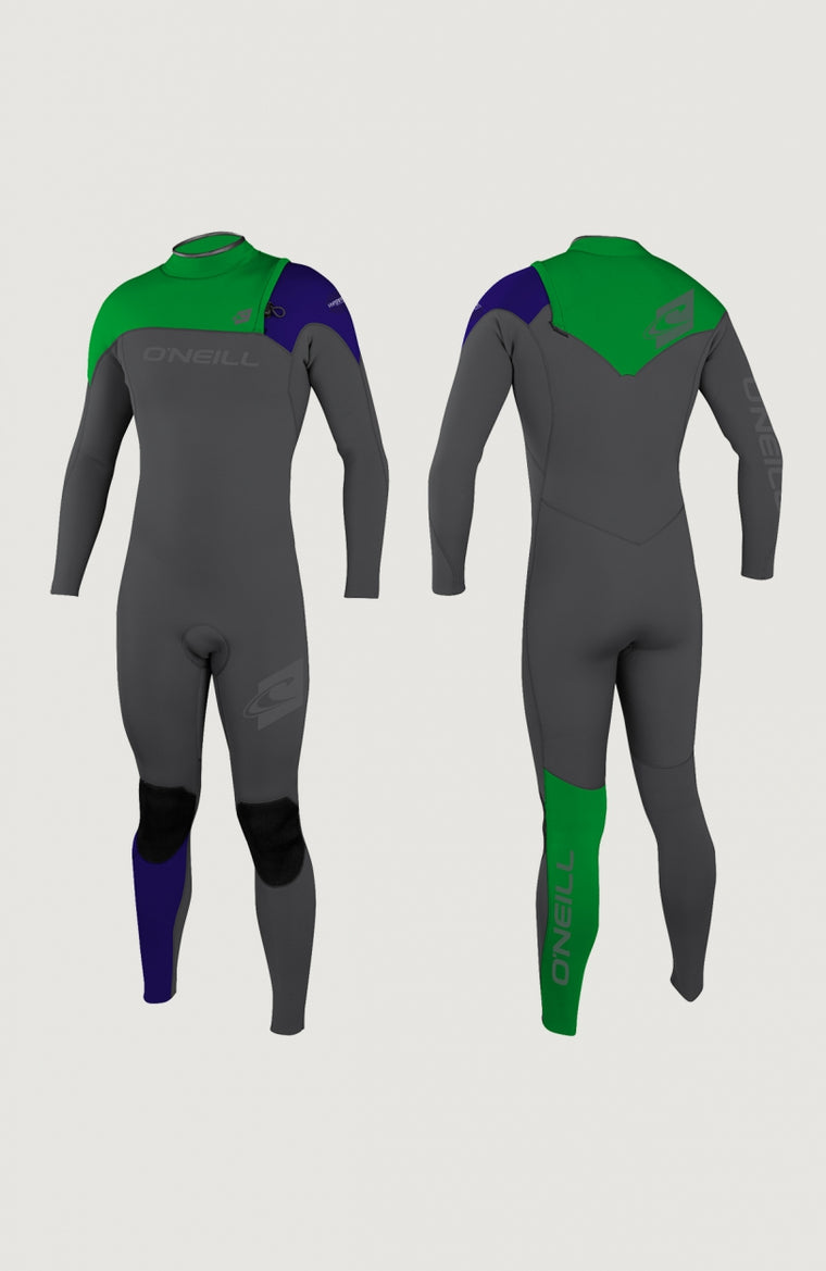 Hyperfreak 2mm Competition Zipless Full Wetsuit | Silver Hyperfreak 2mm Competition Zipless Full Wetsuit | Silver