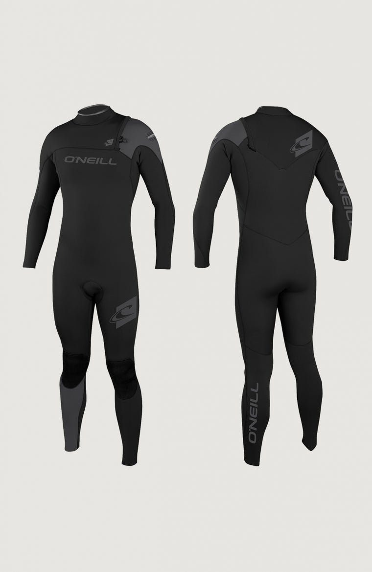 Hyperfreak 5/4mm Competition Zipless Full Wetsuit | Black Hyperfreak 5/4mm Competition Zipless Full Wetsuit | Black