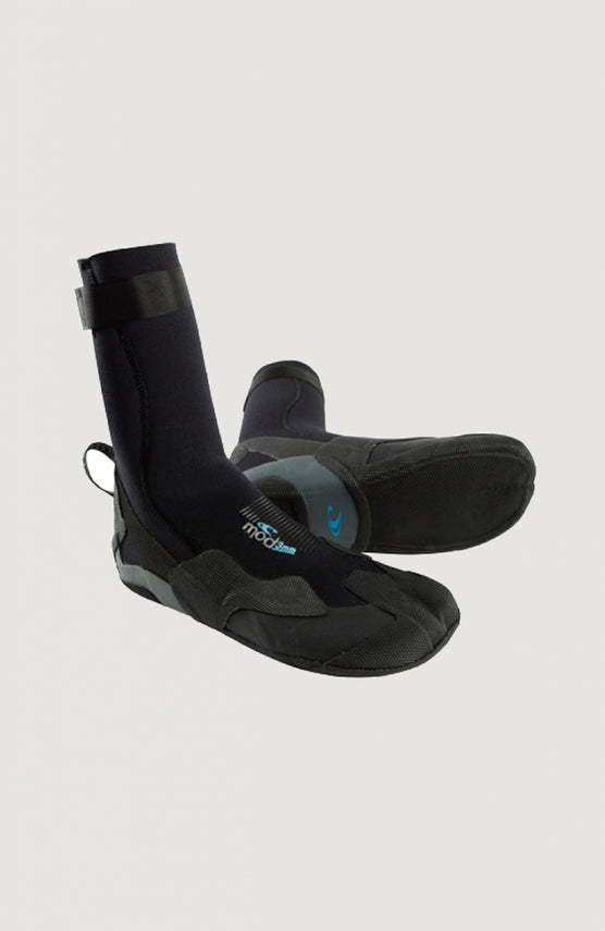 Mod 6/5/4mm Internal Split Boot Womens | Black