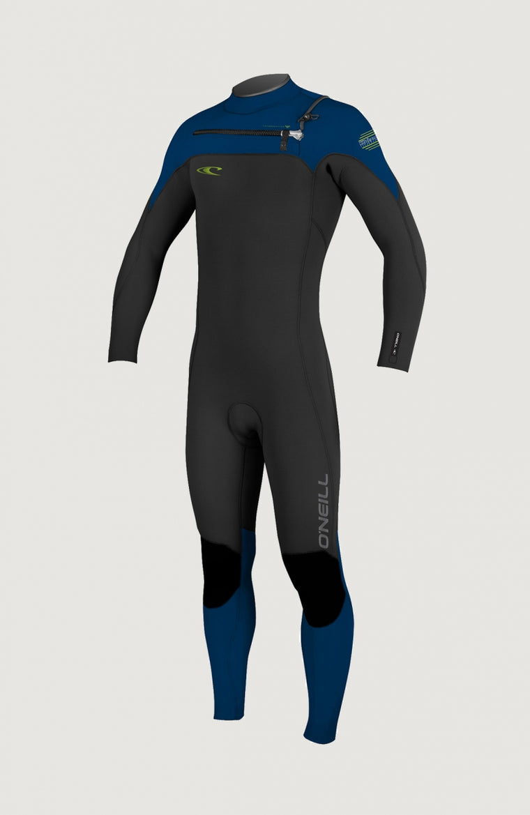 Hyperfreak Chest Zip 3/2mm Full Wetsuit | Black Hyperfreak Chest Zip 3/2mm Full Wetsuit | Black