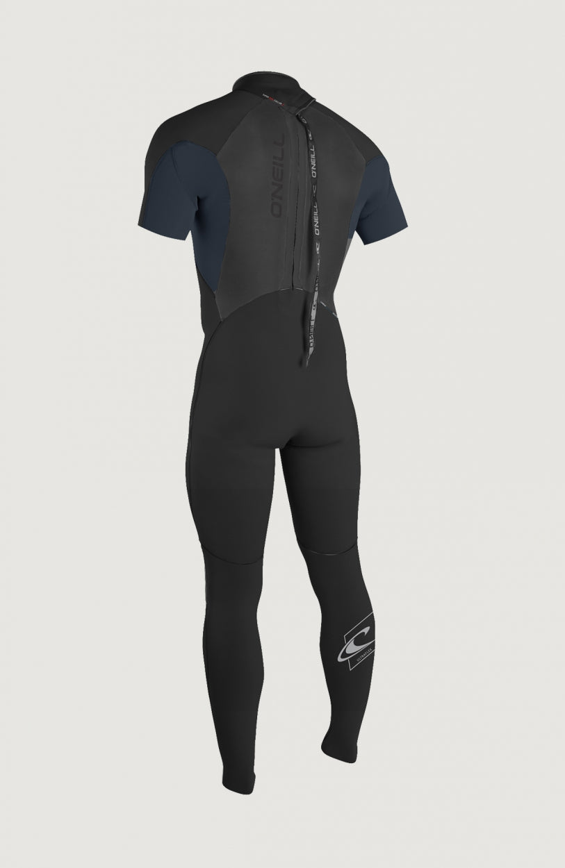 Epic 3/2mm Short Sleeve Full Wetsuit | Black