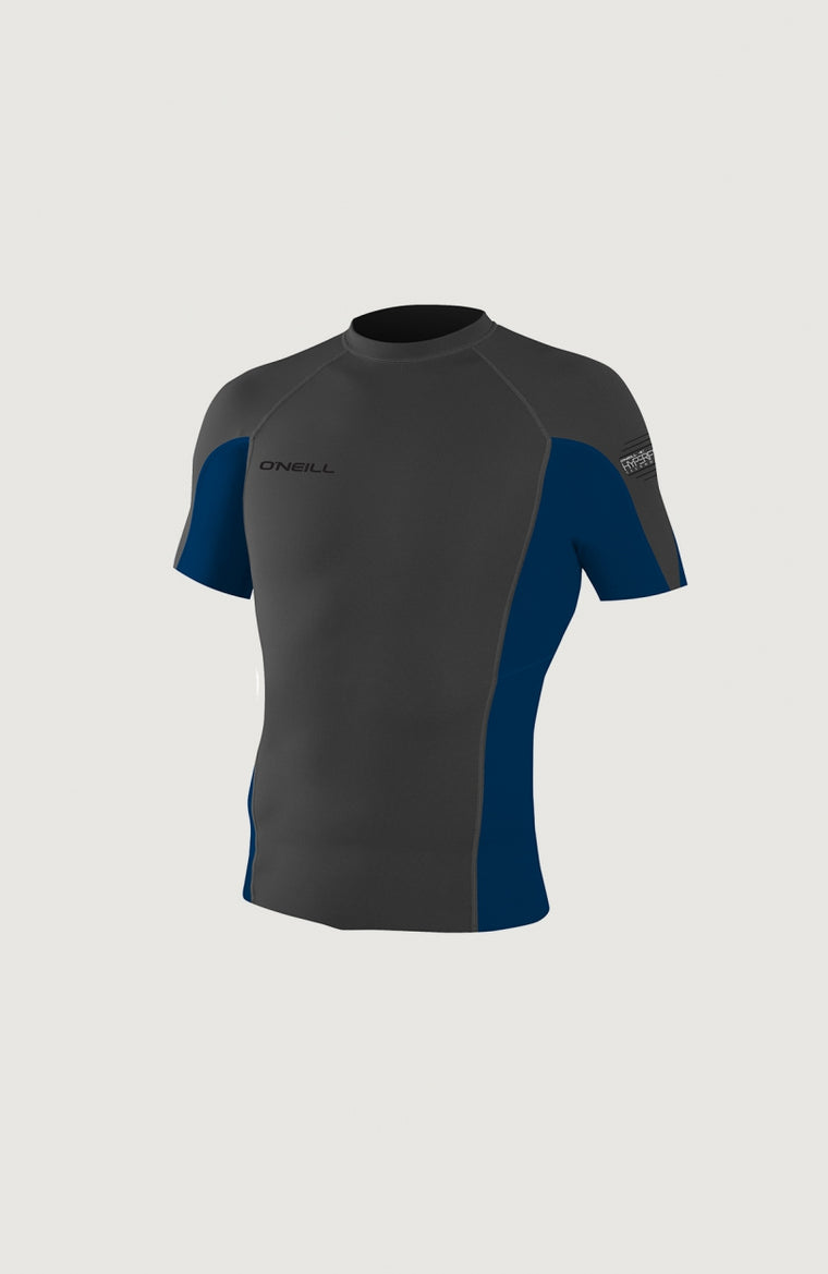 Hyperfreak 0.5mm Short Sleeve Crew | Grey Hyperfreak 0.5mm Short Sleeve Crew | Grey