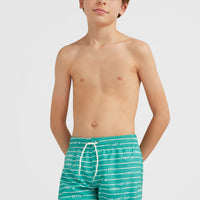 All Year 14 Badehose | Sea Green Boys First In