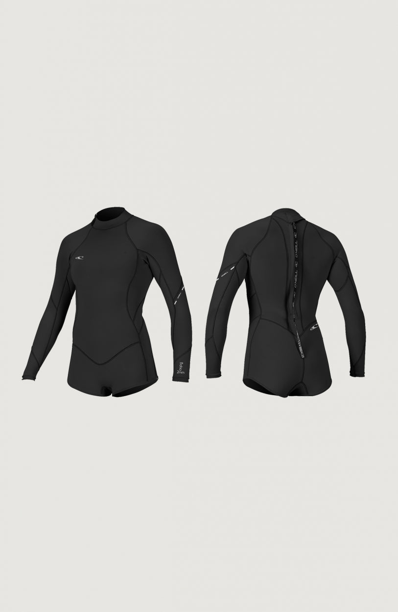 Bahia 2/1mm Long Sleeve Spring Wetsuit | A05 BLK/BLK/BLK