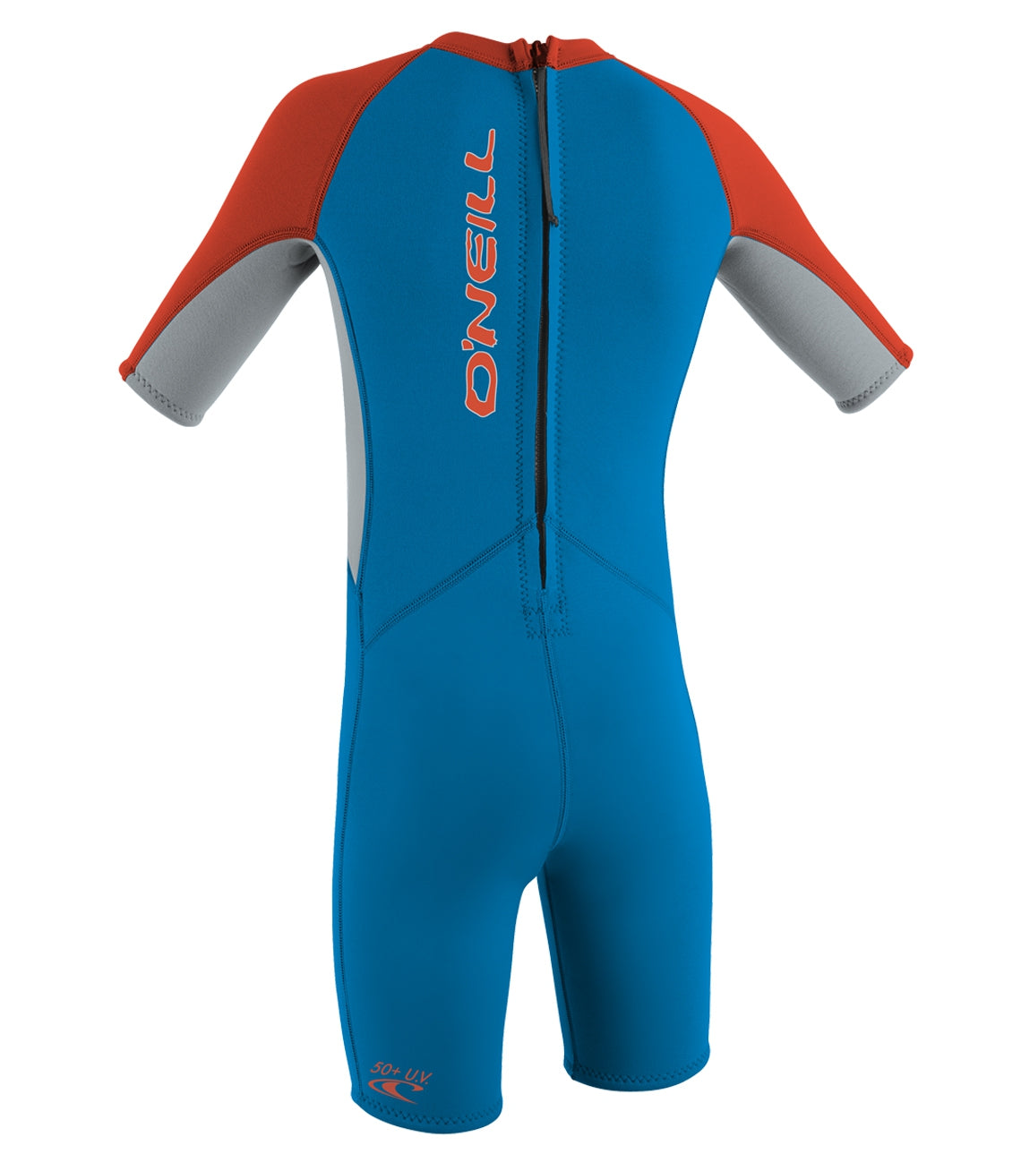 Reactor-2 2mm Back Zip Shortsleeve Spring Wetsuit | Blue