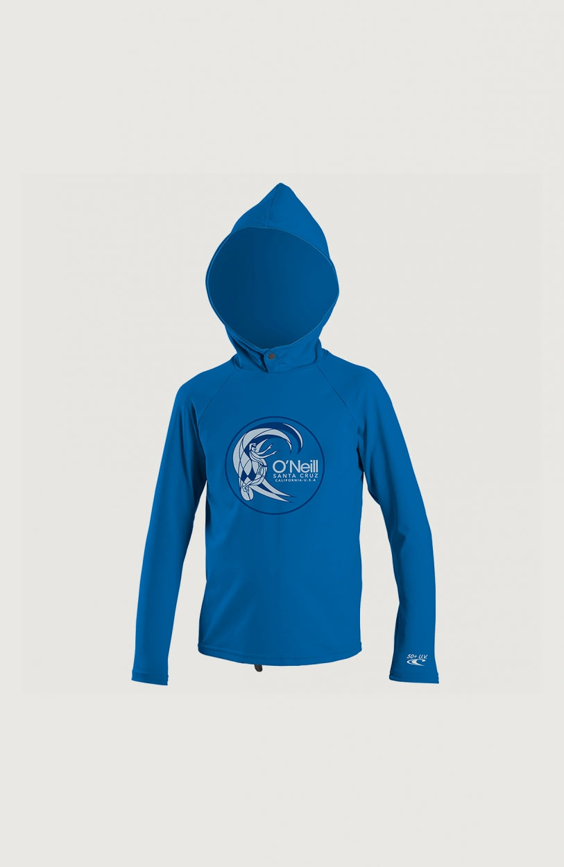 Skins Hoodie | Blue