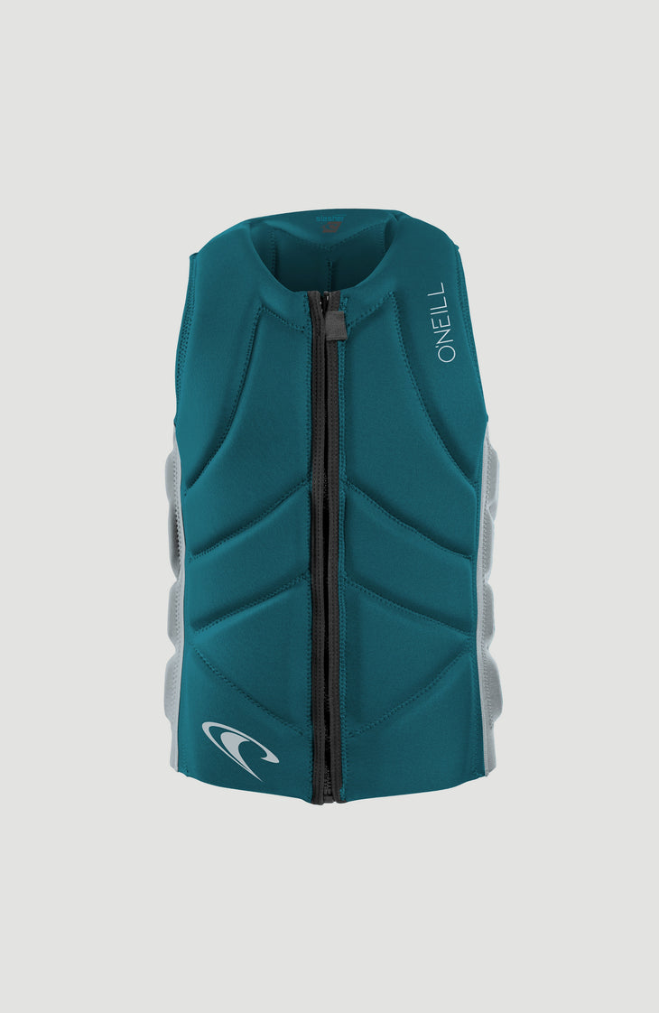 Slasher Competition Vest | TIDE POOL/COOL GREY
