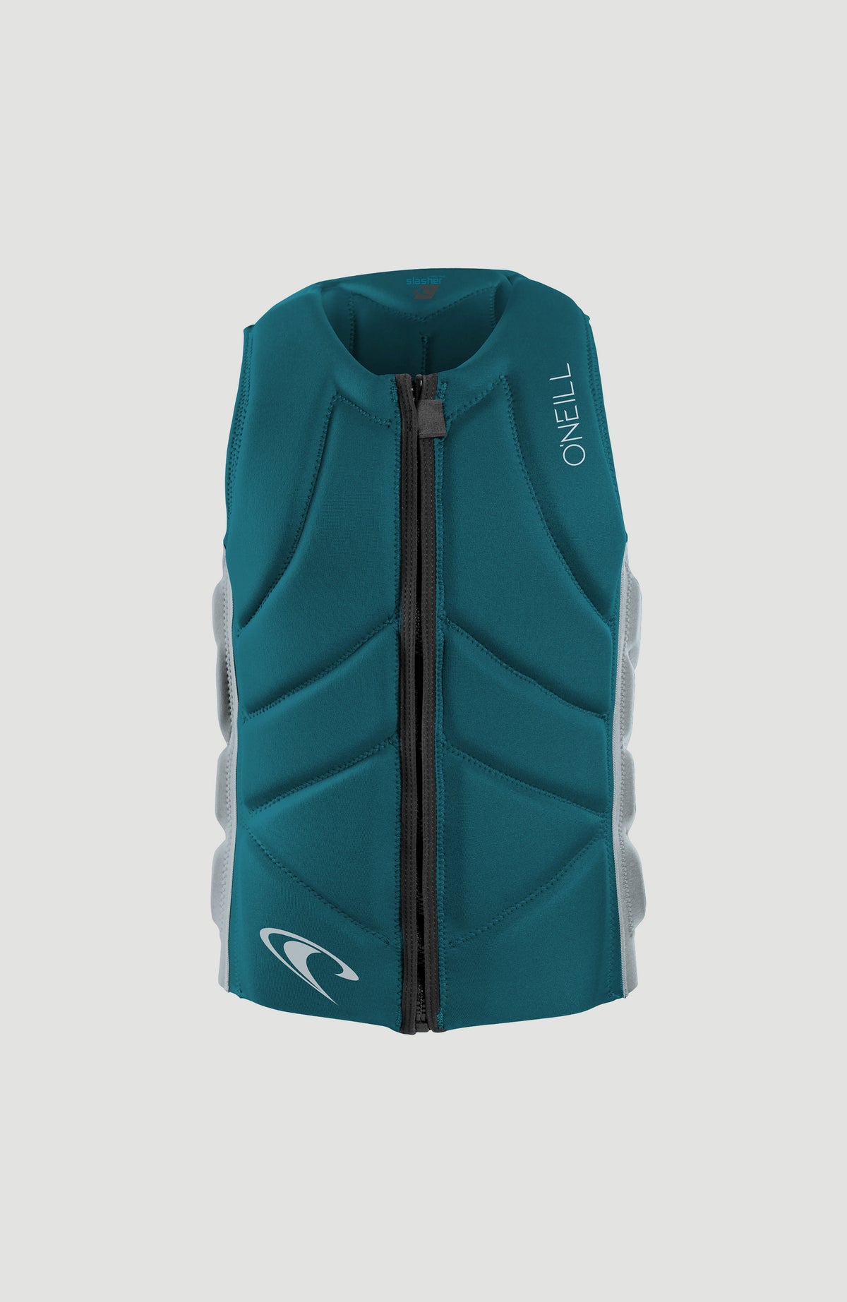 Slasher Competition Vest | TIDE POOL/COOL GREY