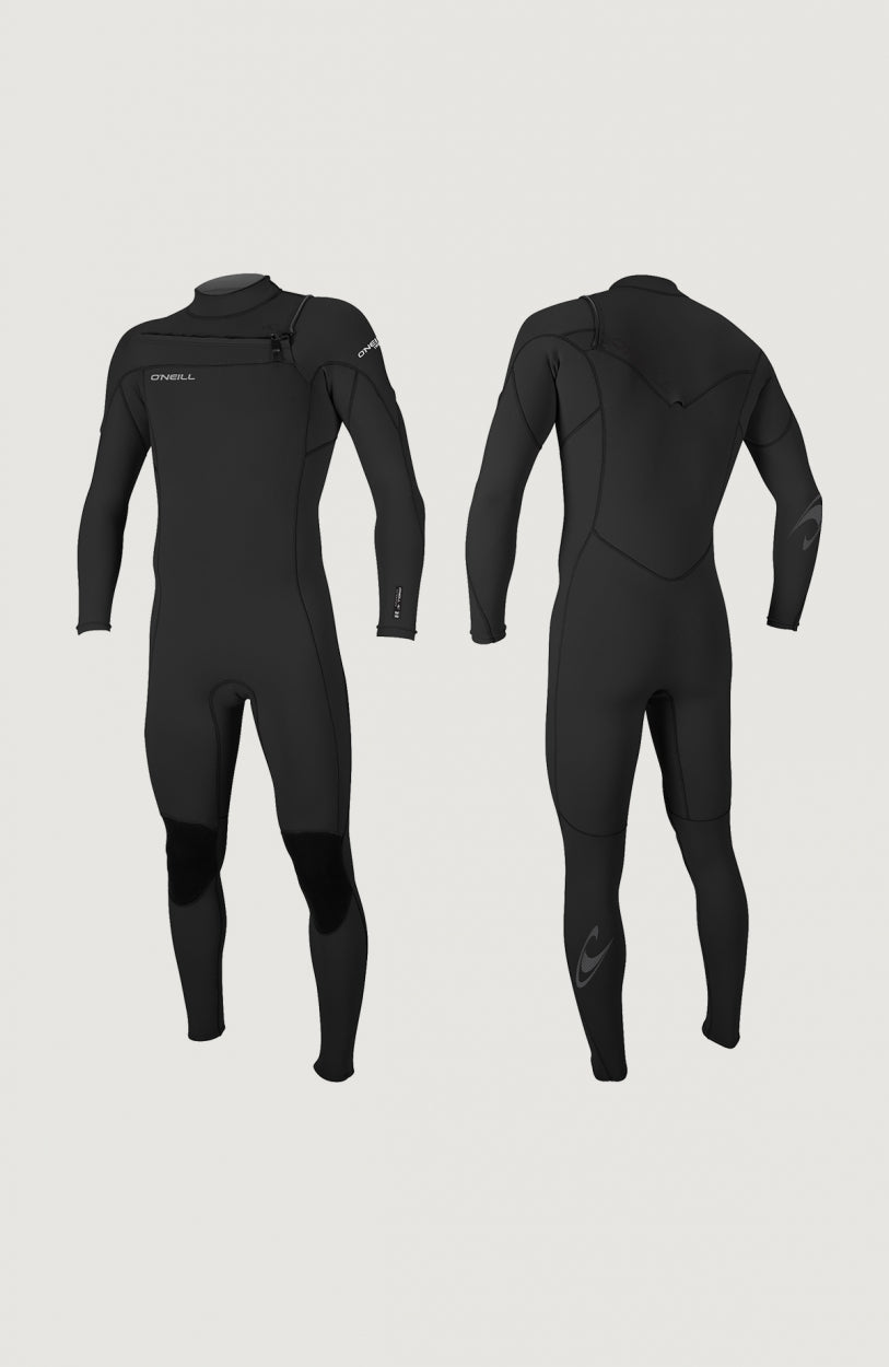 Hammer 3/2 Chest Zip Full | A05 BLK/BLK/BLK