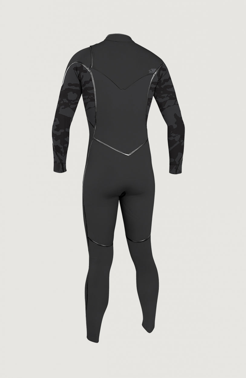 Psycho One Chest Zip 5/4mm Full Wetsuit | Grey