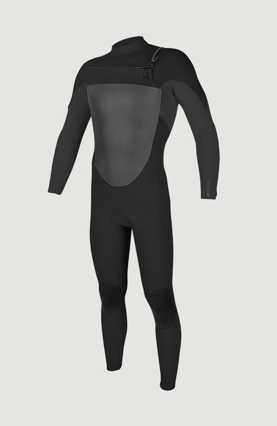 O'Riginal Chest Zip 5/4mm Full Wetsuit | Black