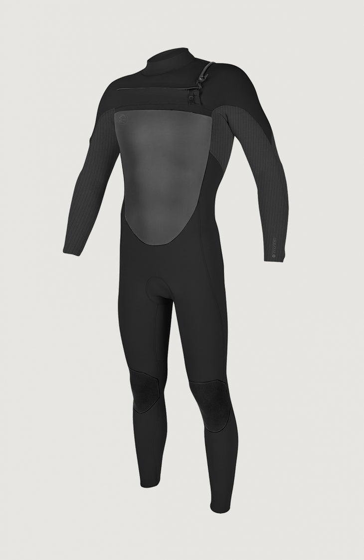 O'Riginal Chest Zip 5/4mm Full Wetsuit | Black